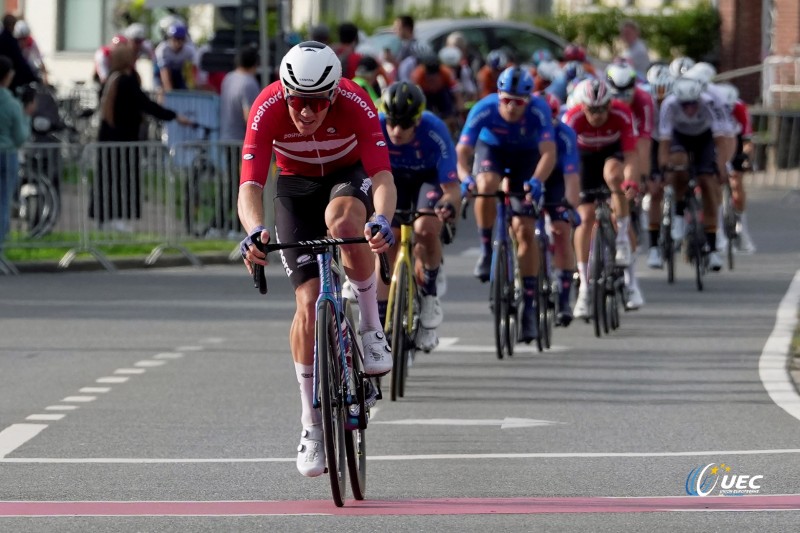 2024 UEC Road European Championships - Limburg - Flanders - Men Elite Road Race 222,8 km - 15/09/2024 -  - photo Luca Bettini/SprintCyclingAgency?2024